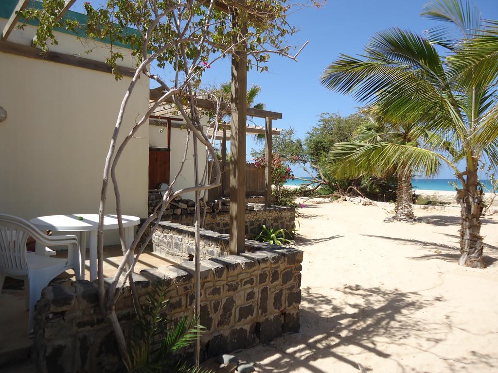 Vilas Praia Chaves Rabil Exterior foto