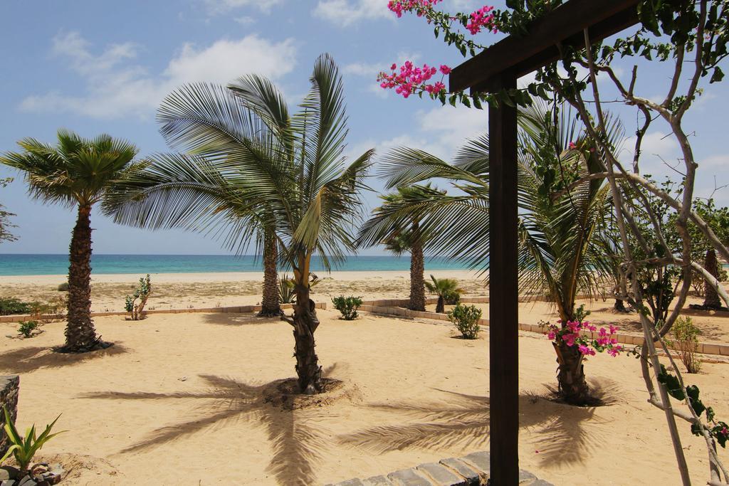 Vilas Praia Chaves Rabil Exterior foto