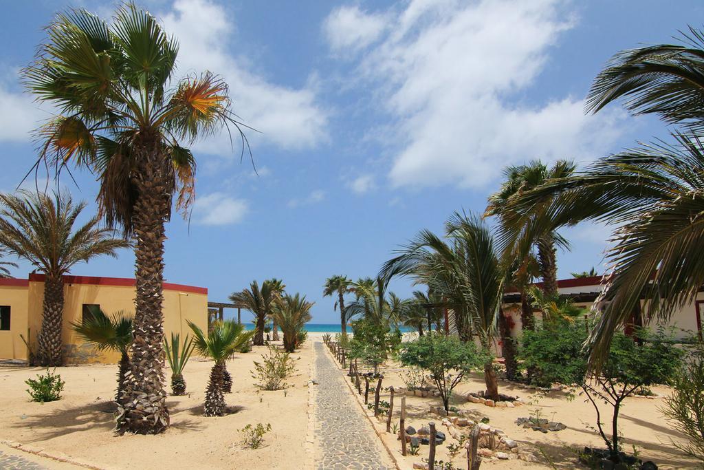 Vilas Praia Chaves Rabil Exterior foto