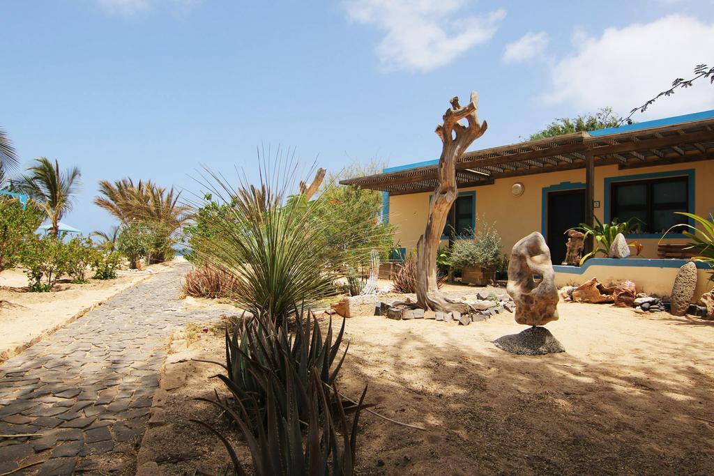 Vilas Praia Chaves Rabil Exterior foto
