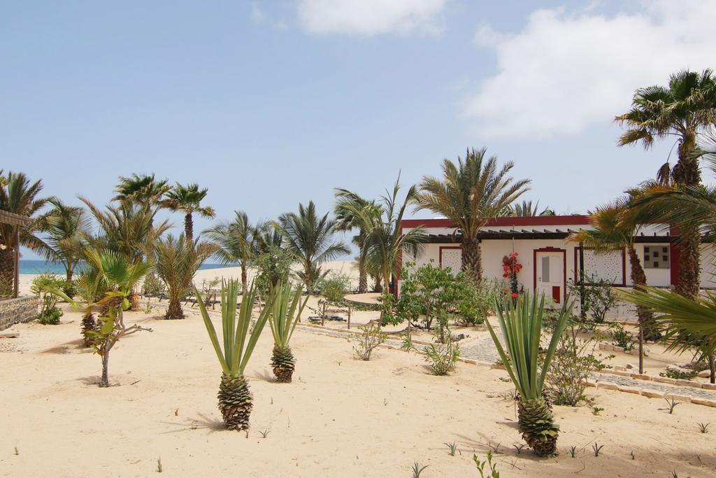 Vilas Praia Chaves Rabil Exterior foto