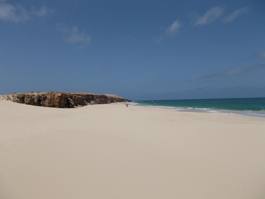 Vilas Praia Chaves Rabil Exterior foto