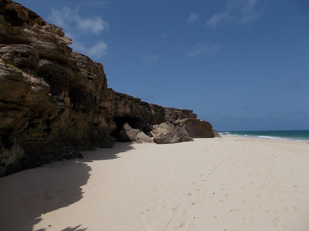 Vilas Praia Chaves Rabil Exterior foto