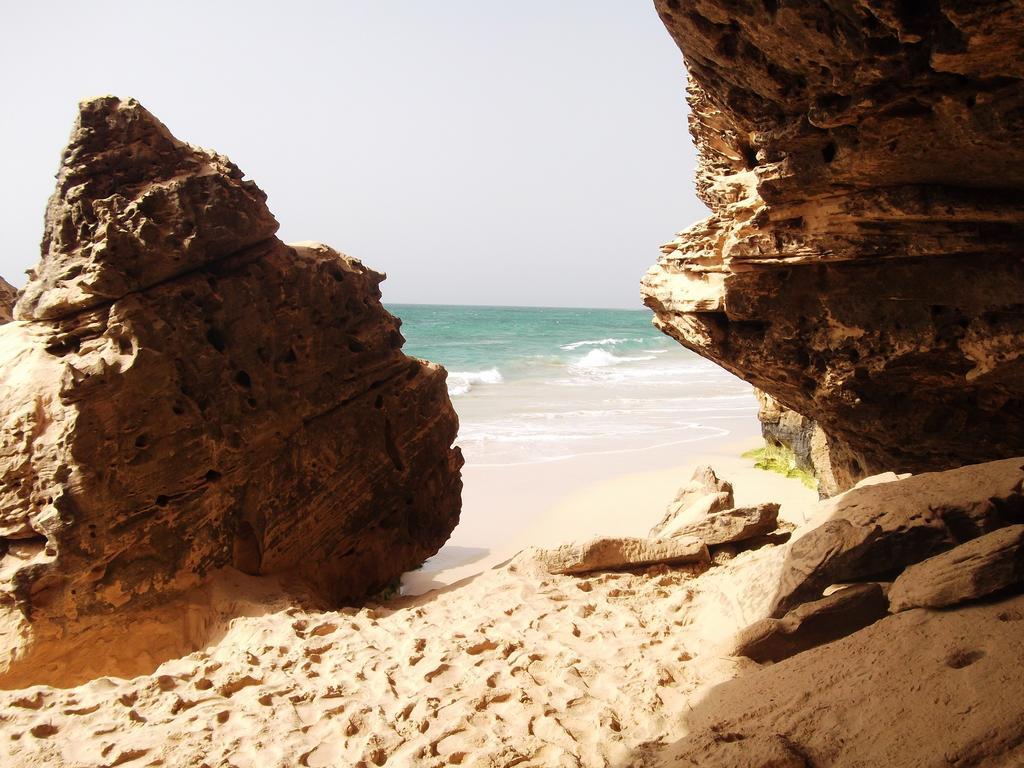 Vilas Praia Chaves Rabil Exterior foto