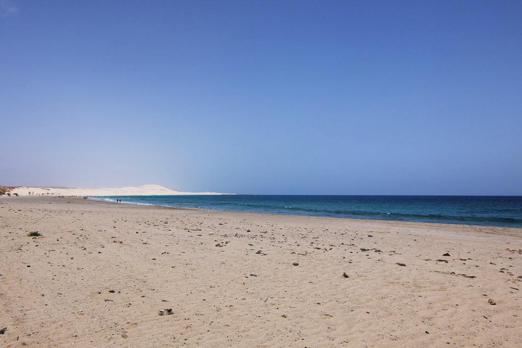 Vilas Praia Chaves Rabil Exterior foto