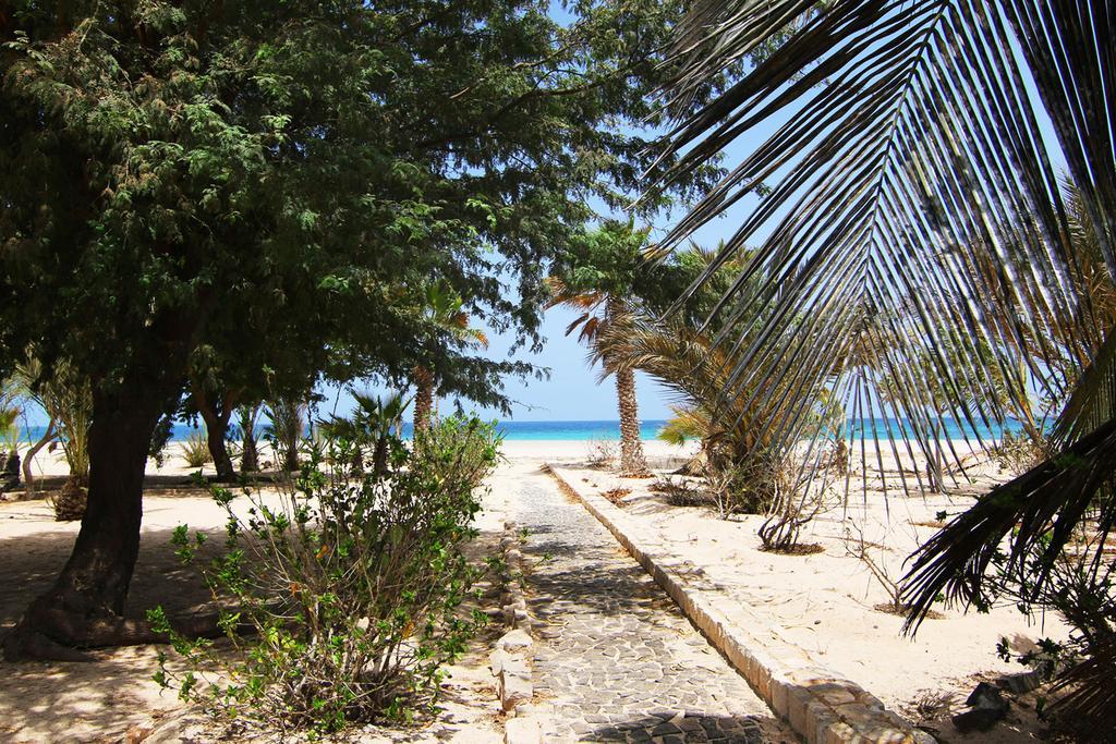 Vilas Praia Chaves Rabil Exterior foto