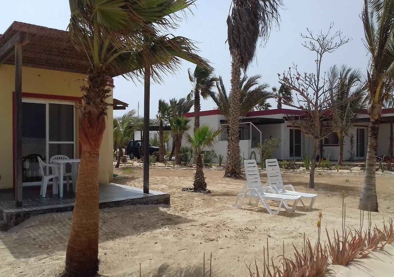 Vilas Praia Chaves Rabil Exterior foto