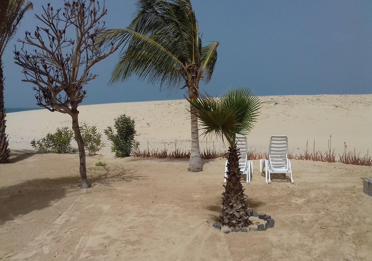 Vilas Praia Chaves Rabil Exterior foto