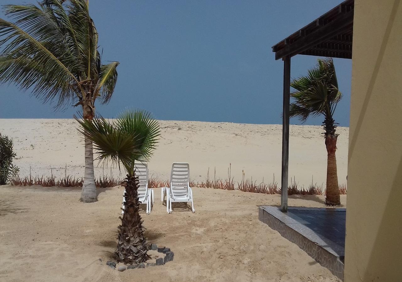Vilas Praia Chaves Rabil Exterior foto