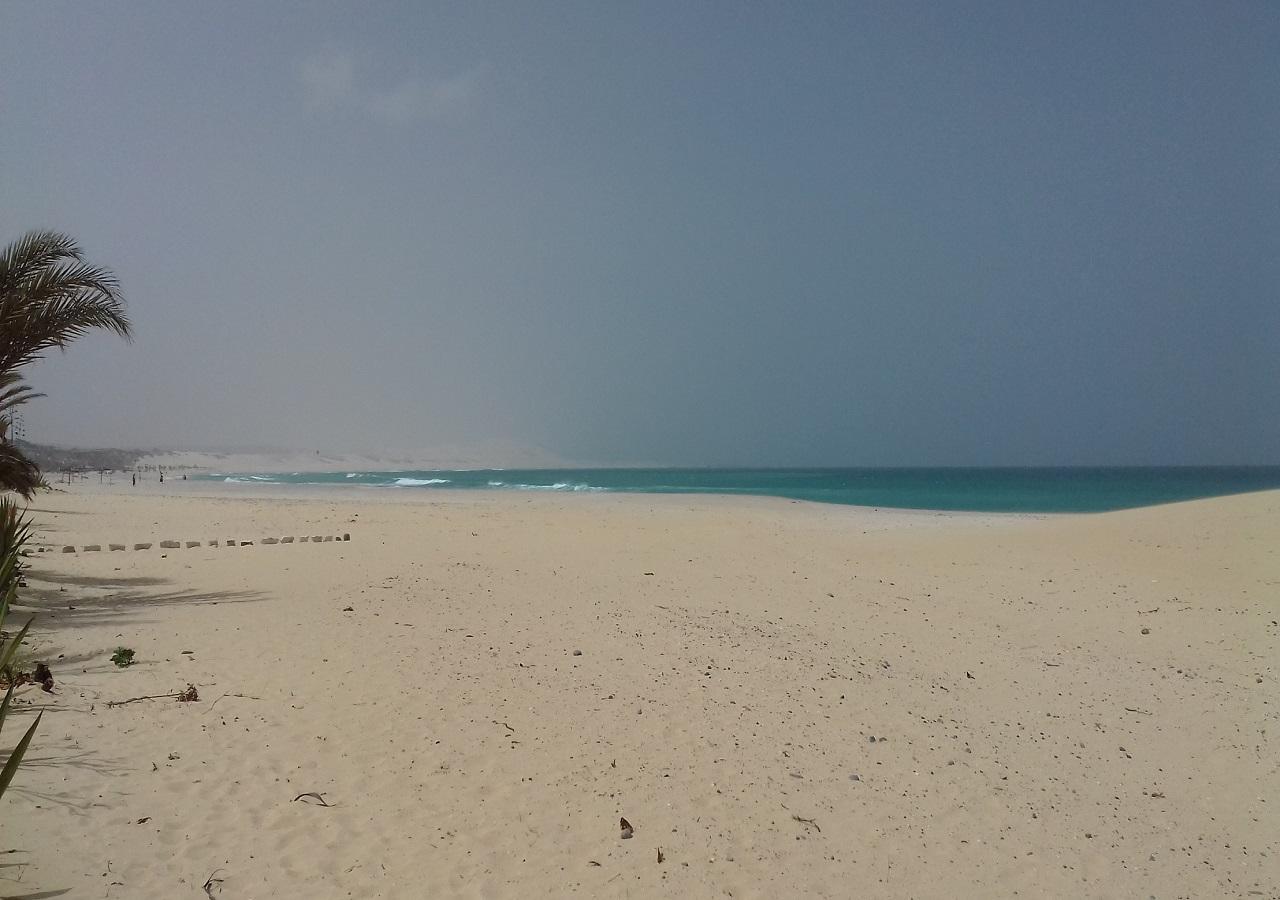 Vilas Praia Chaves Rabil Exterior foto