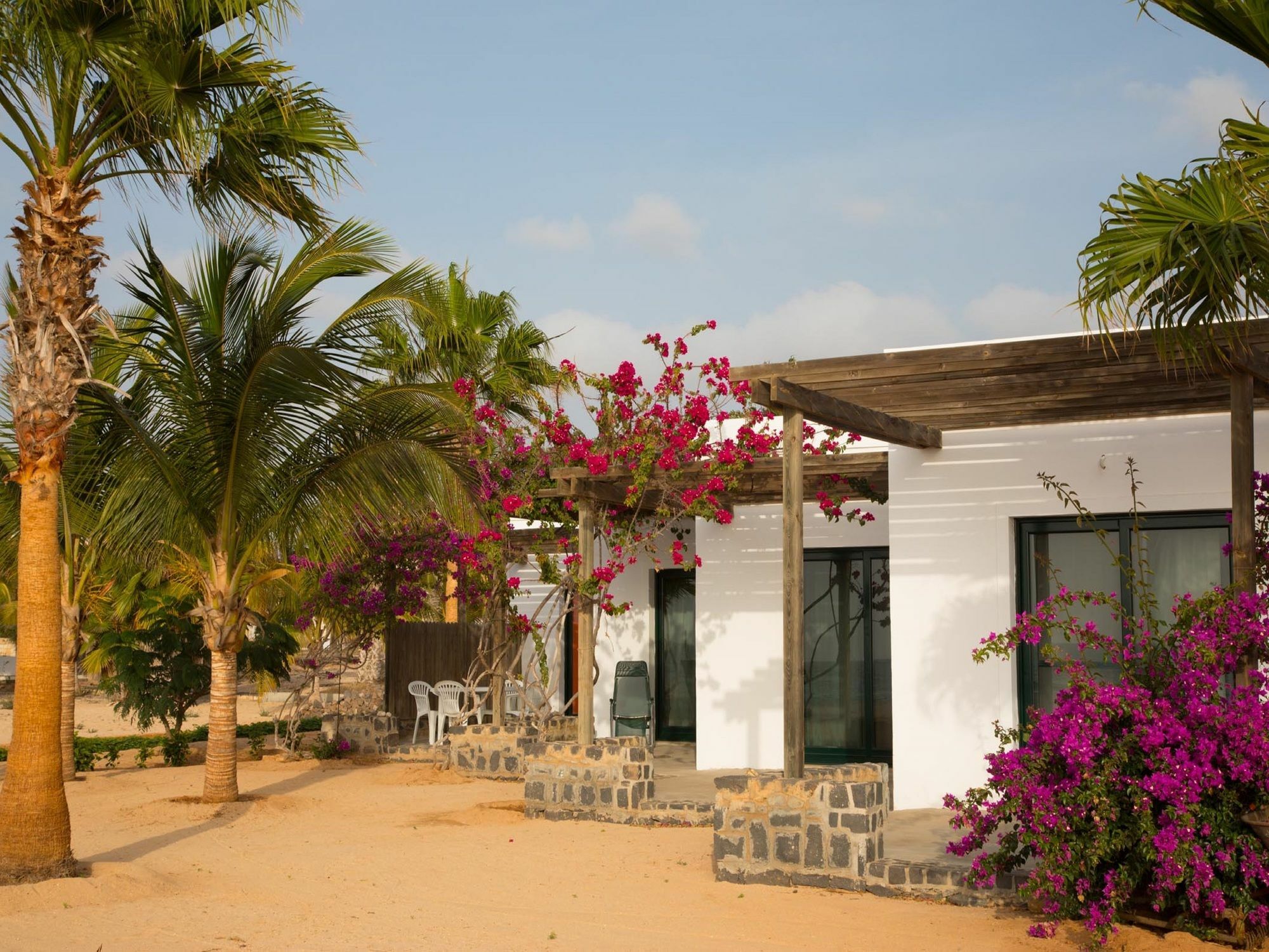Vilas Praia Chaves Rabil Exterior foto